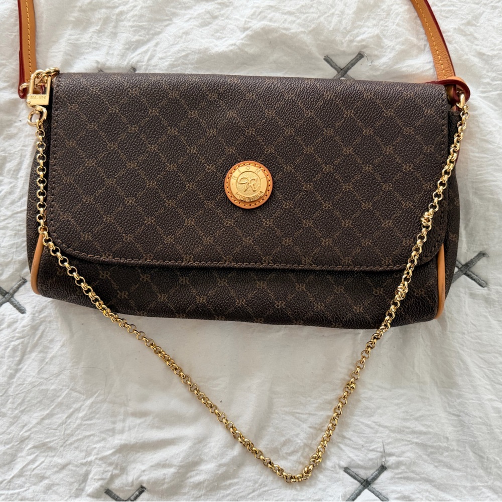 Elegant Brown rioni Shoulder Bag